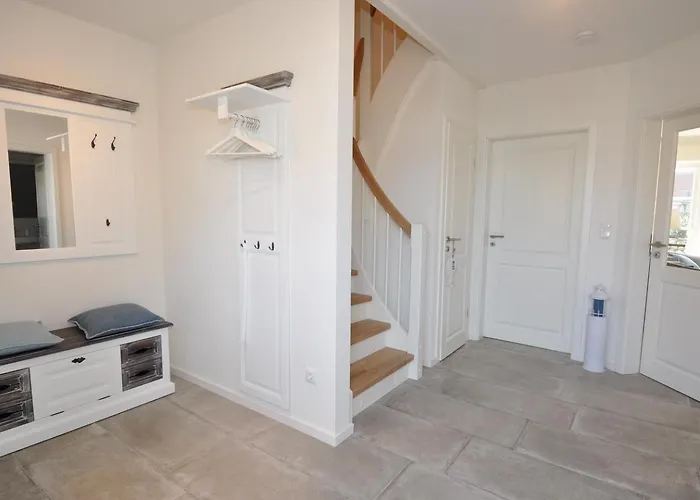 Doppelhaushaelfte Dorfhus Сasa de vacaciones Böhl